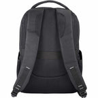 Vault Security Laptop Backpack with RFID Pocket, 15 Inch Transfer - Black - Back