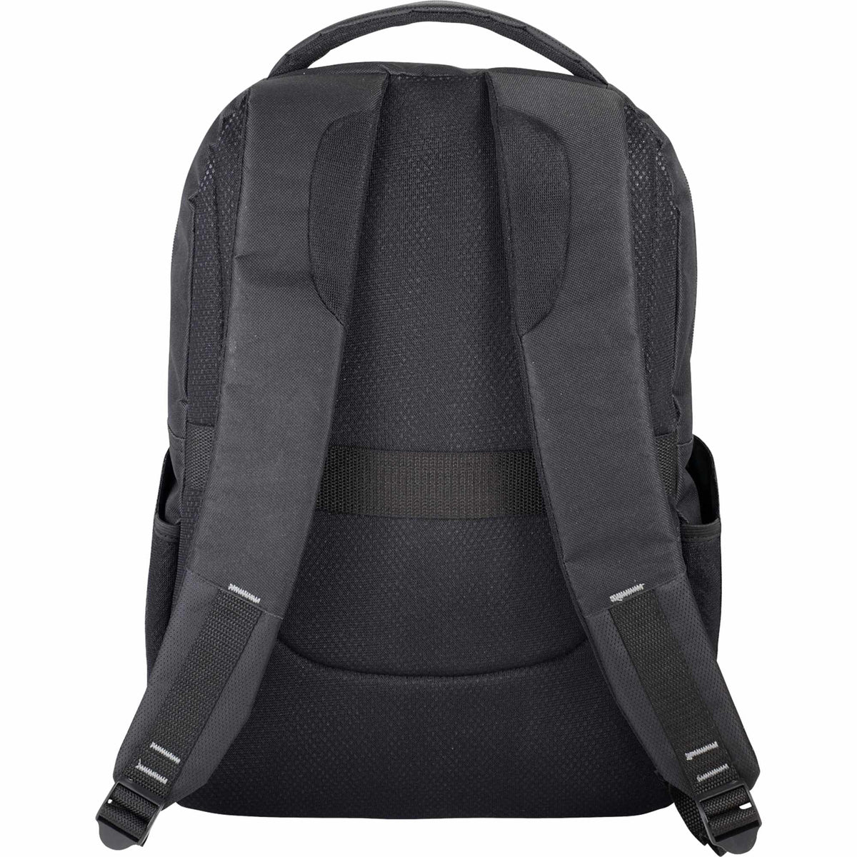 Vault Security Laptop Backpack with RFID Pocket, 15 Inch Transfer - Black - Back