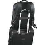 Vault Security Laptop Backpack with RFID Pocket, 15 Inch Transfer - Black - Photo 3