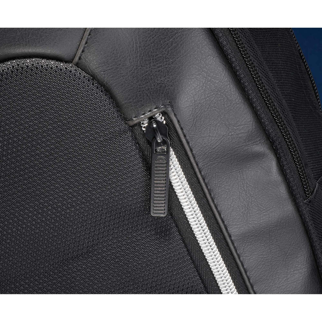 Vault Security Laptop Backpack with RFID Pocket, 15 Inch Transfer - Black - Photo 5
