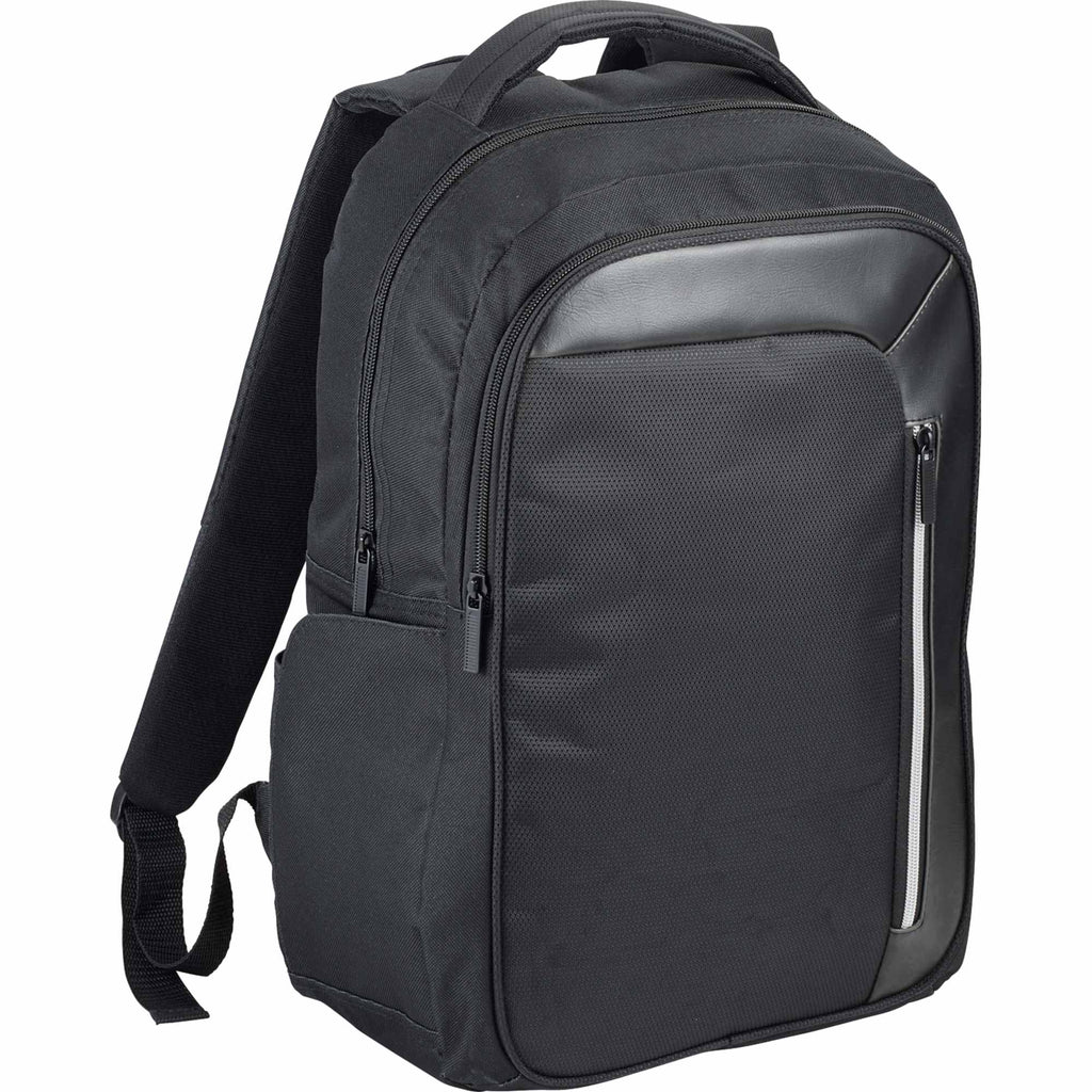 Vault Security Laptop Backpack with RFID Pocket, 15 Inch Transfer - Black - Photo 6