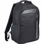 Vault Security Laptop Backpack with RFID Pocket, 15 Inch Transfer - Black - Photo 6