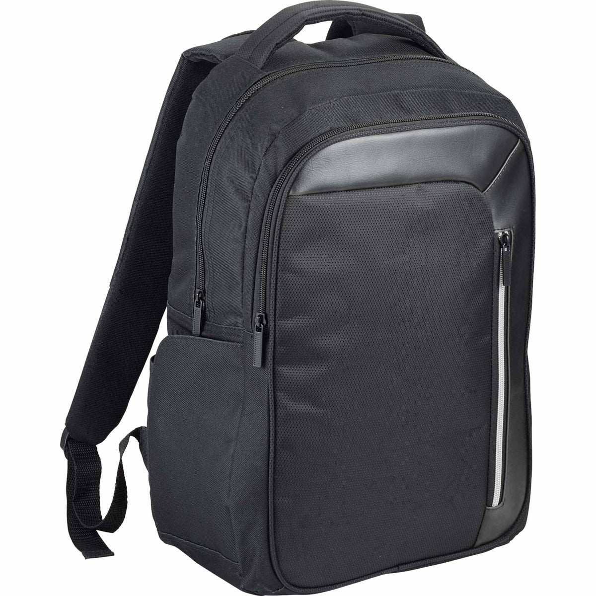 Vault Security Laptop Backpack with RFID Pocket, 15 Inch Transfer - Black - Photo 6