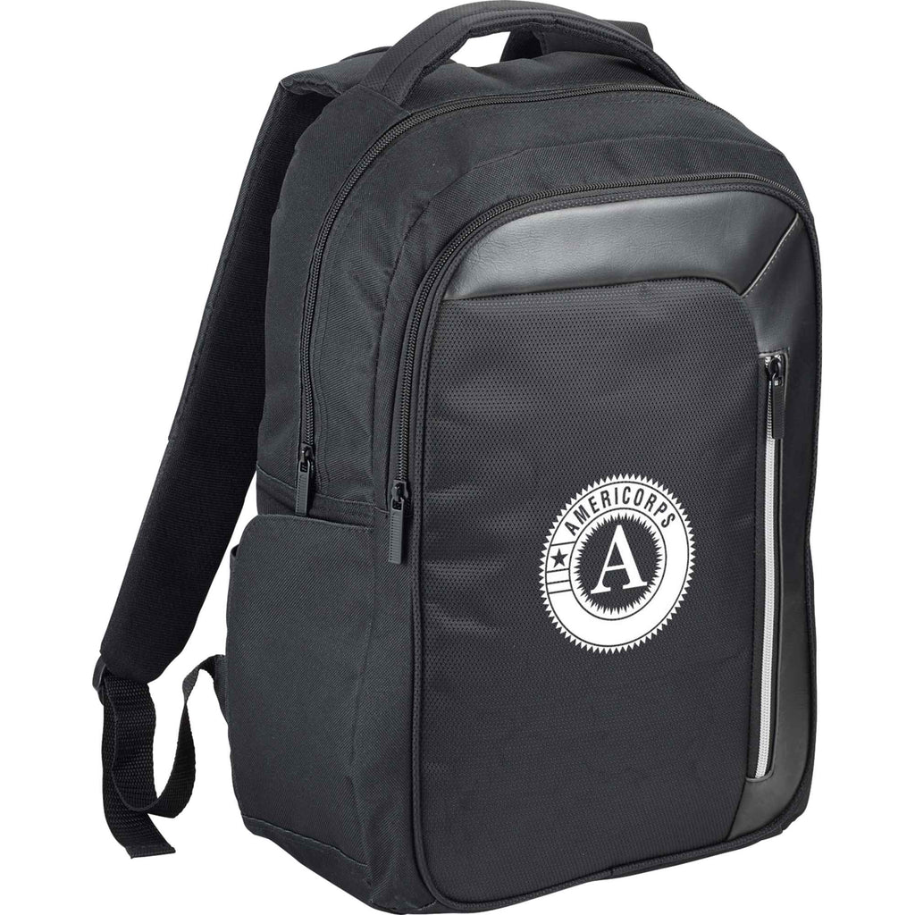 Vault Security Laptop Backpack with RFID Pocket, 15 Inch Transfer - Black - Photo