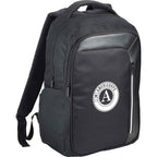 Vault Security Laptop Backpack with RFID Pocket, 15 Inch Transfer - Black - Photo