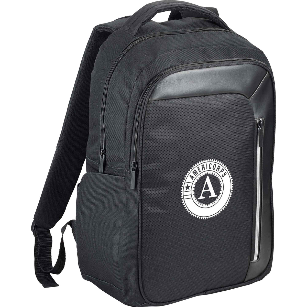 Vault Security Laptop Backpack with RFID Pocket, 15 Inch Transfer - Black - Photo
