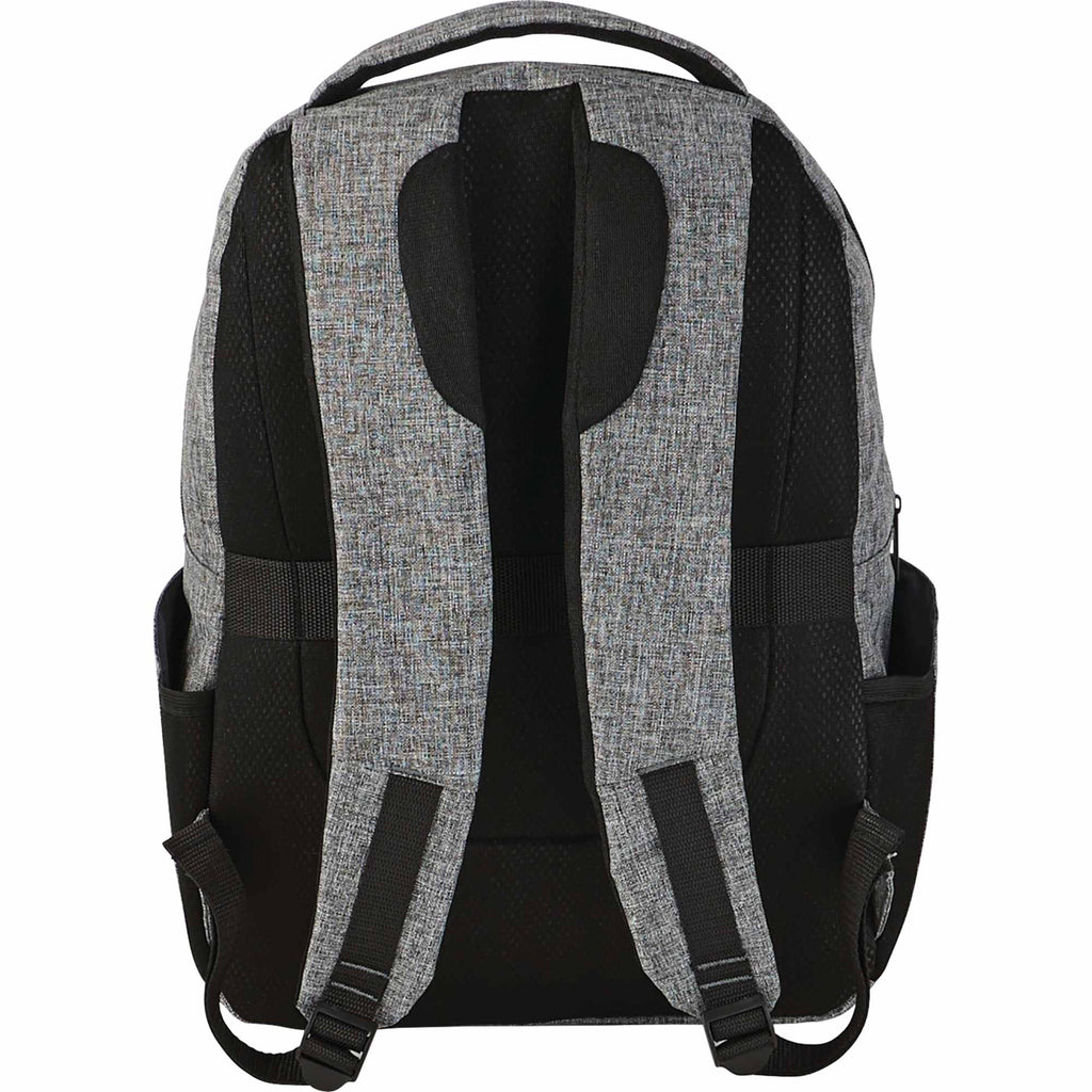 Vault Security Laptop Backpack with RFID Pocket, 15 Inch Transfer - Graphite - Back