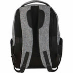 Vault Security Laptop Backpack with RFID Pocket, 15 Inch Transfer - Graphite - Back