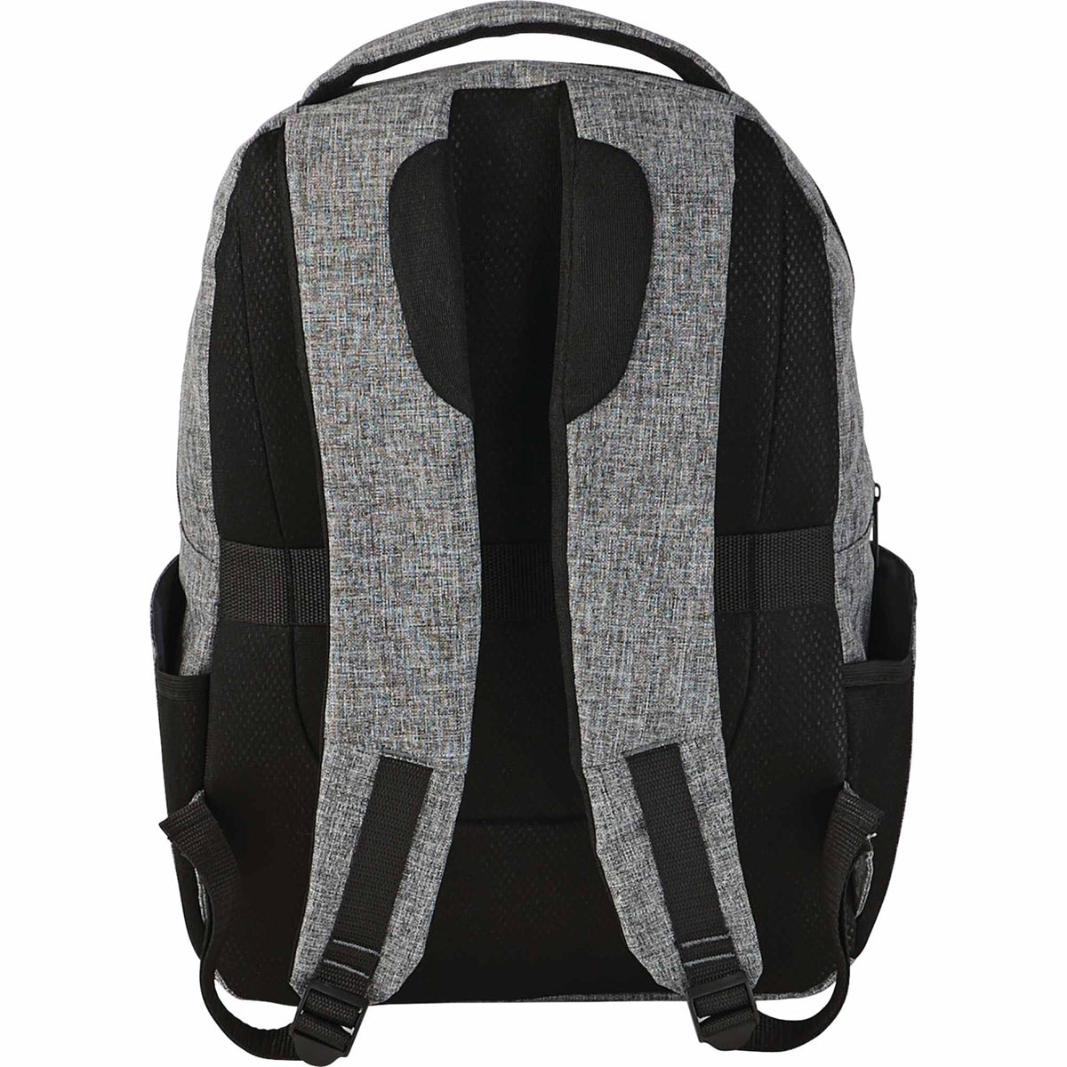Vault Security Laptop Backpack with RFID Pocket, 15 Inch Transfer - Graphite - Back