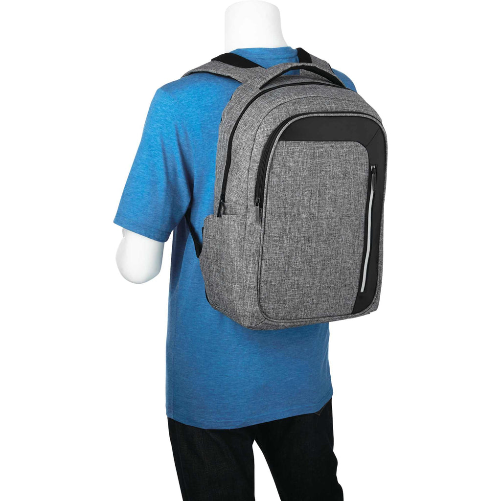 Vault Security Laptop Backpack with RFID Pocket, 15 Inch Transfer - Graphite - Photo 3
