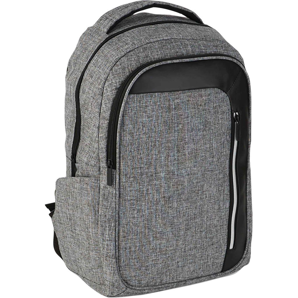Vault Security Laptop Backpack with RFID Pocket, 15 Inch Transfer - Graphite - Photo 4