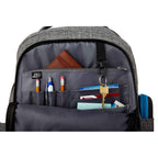 Vault Security Laptop Backpack with RFID Pocket, 15 Inch Transfer - Graphite - Photo