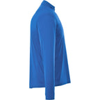 Vega Tech Quarter Zip Pullover for Men Embroidery - New Royal - Right Side