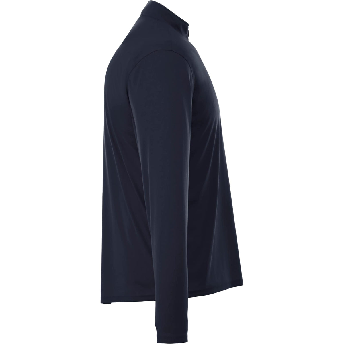 Vega Tech Quarter Zip Pullover for Men Laser Engraving - Navy - Right Side