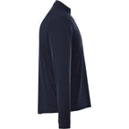 Vega Tech Quarter Zip Pullover for Men Transfer - Navy - Right Side