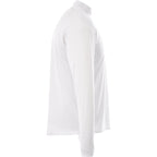 Vega Tech Quarter Zip Pullover for Men Transfer - White - Right Side