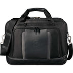 Velocity Briefcase for 17 Inch Laptops Transfer - Black - Front