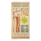 Velour Beach Towel, 30 x 60 Inches - Sublimation