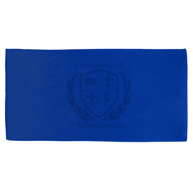 Velour Beach Towel, 35 x 60 Inches