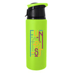 Velvet Touch Aluminum Bottle, 24 oz - Lime Green - Colorbrite