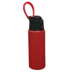 Velvet Touch Aluminum Bottle, 24 oz - Red - Handle_Blank
