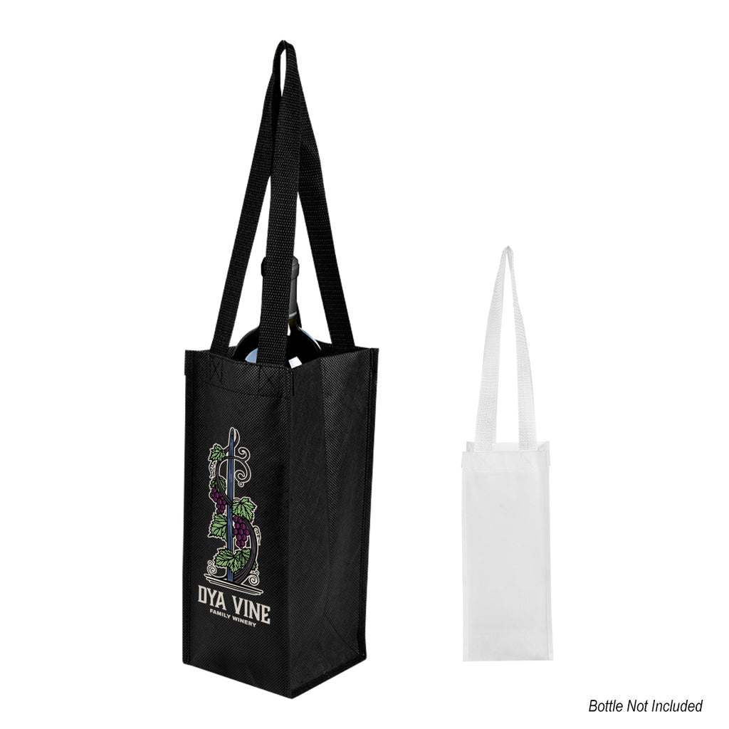 Venice Non-Woven Wine Tote Bag in Recycled PET - Venice rPET Non-Woven Wine Tote Bag
