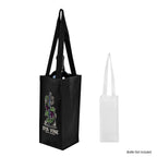 Venice Non-Woven Wine Tote Bag in Recycled PET - Venice rPET Non-Woven Wine Tote Bag
