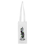 Venice Non-Woven Wine Tote Bag in Recycled PET - White - Colorbrite