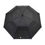 Vented Golf Umbrella with Double Canopy, 60 Inch Transfer - Black - View 2