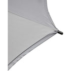 Vented Golf Umbrella with Reflective Trim in Recycled PET, 62 Inches Transfer - Gray - Detail 6