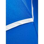 Vented Golf Umbrella with Reflective Trim in Recycled PET, 62 Inches Transfer - Royal - Detail Reflect