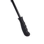 Vented Golf Umbrella with Reflective Trim in Recycled PET, 62 Inches Transfer - Royal - Handle