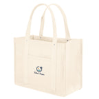 Ventura Recycled Cotton Tote Bag, 24 oz - Embroidery