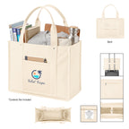 Ventura Recycled Cotton Tote Bag, 24 oz - Ventura 24 Oz. Recycled Cotton Tote Bag