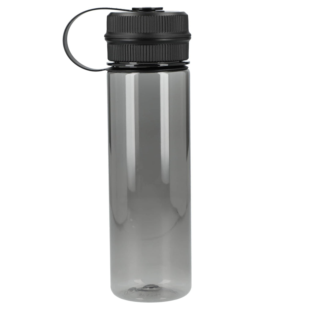 Venture Chug Bottle in Recycled PET, 21 oz - Charcoal - Back