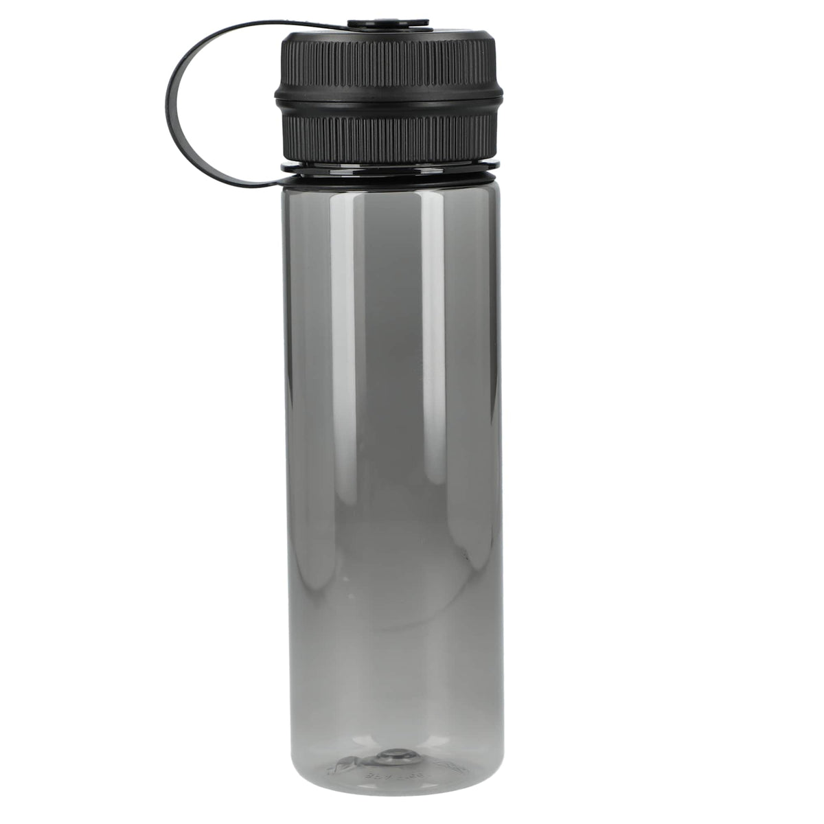 Venture Chug Bottle in Recycled PET, 21 oz - Charcoal - Back
