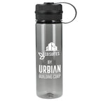 Venture Chug Bottle in Recycled PET, 21 oz - Charcoal - Front 2