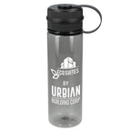 Venture Chug Bottle in Recycled PET, 21 oz - Charcoal - Front