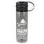 Venture Chug Bottle in Recycled PET, 21 oz - Charcoal - Front