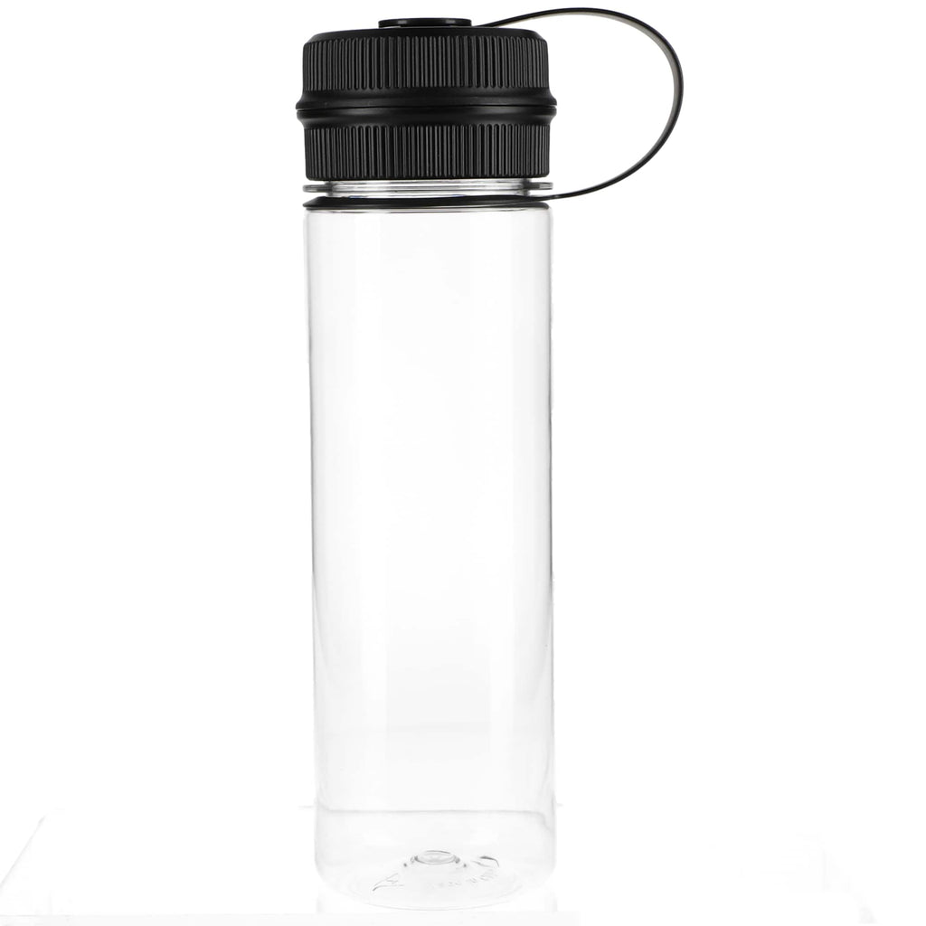 Venture Chug Bottle in Recycled PET, 21 oz - Clear - Back