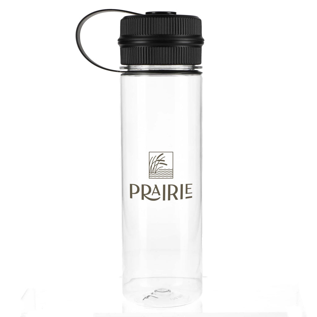 Venture Chug Bottle in Recycled PET, 21 oz - Clear - Front