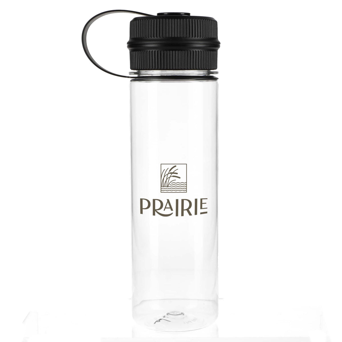 Venture Chug Bottle in Recycled PET, 21 oz - Clear - Front