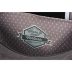 Venture Cotton Canvas Laptop Messenger, 15 Inches Transfer - Charcoal - Photo 4