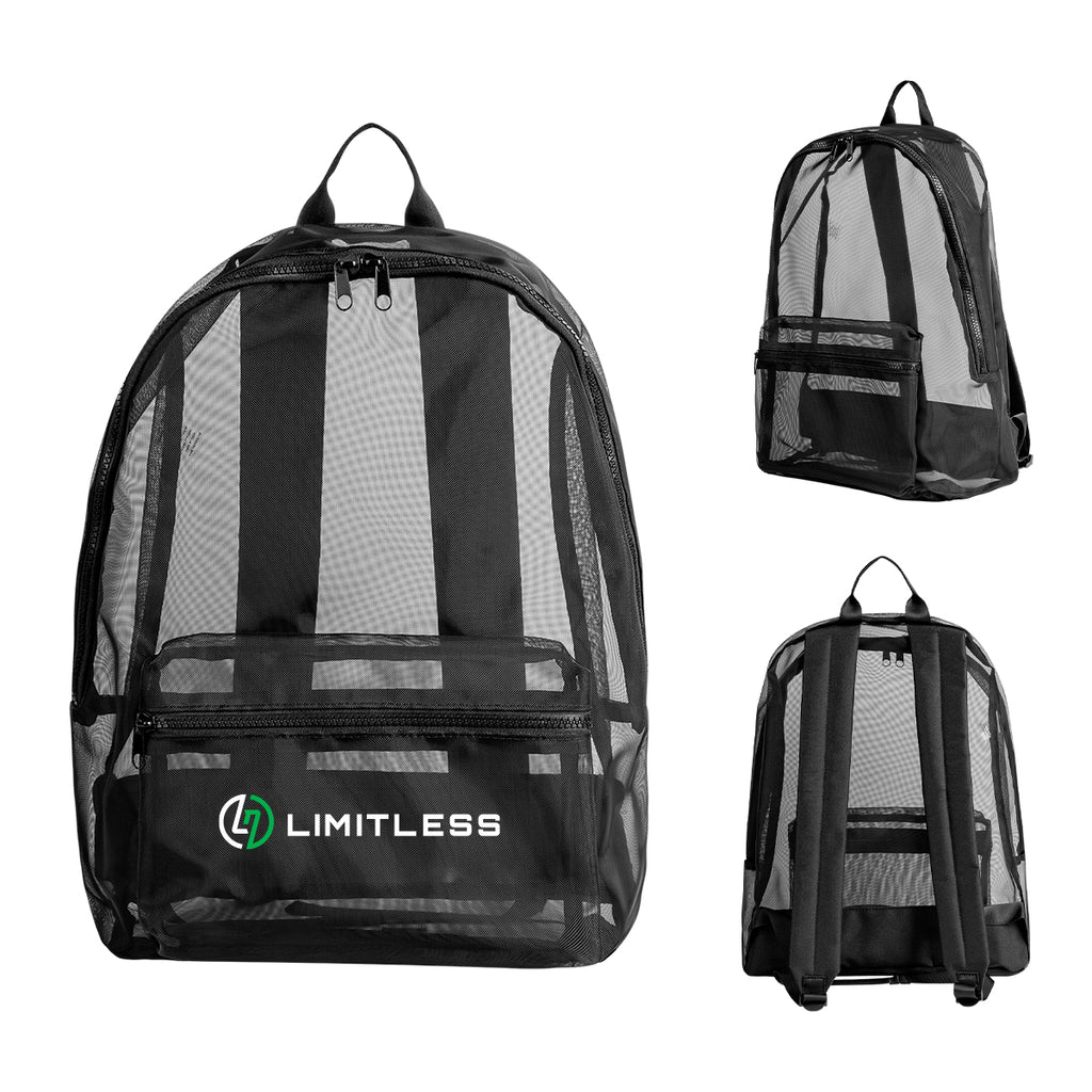 Ventus Backpack in Mesh - Black - Colorbrite