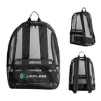 Ventus Backpack in Mesh - Black - Colorbrite