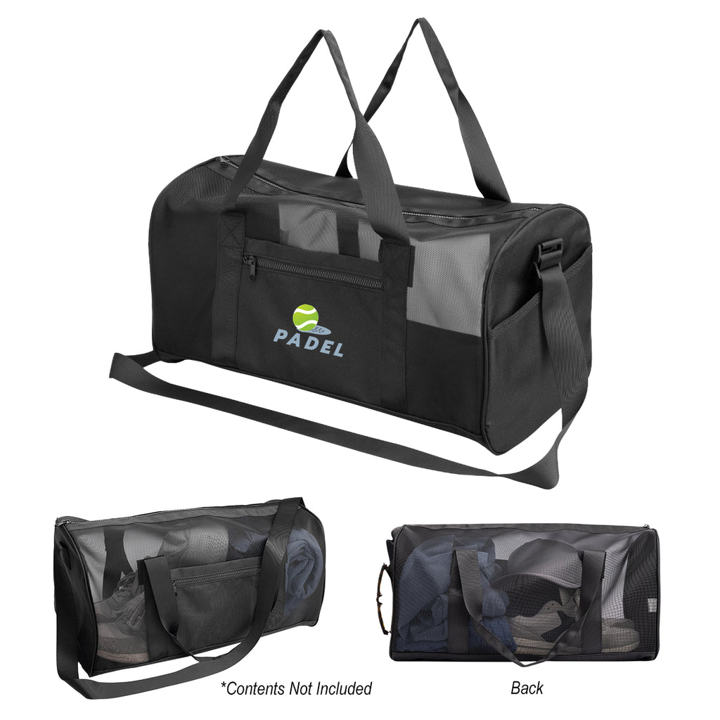 Ventus Duffel Bag in Mesh - Colorbrite
