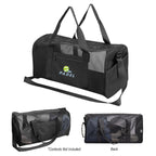 Ventus Duffel Bag in Mesh - Colorbrite