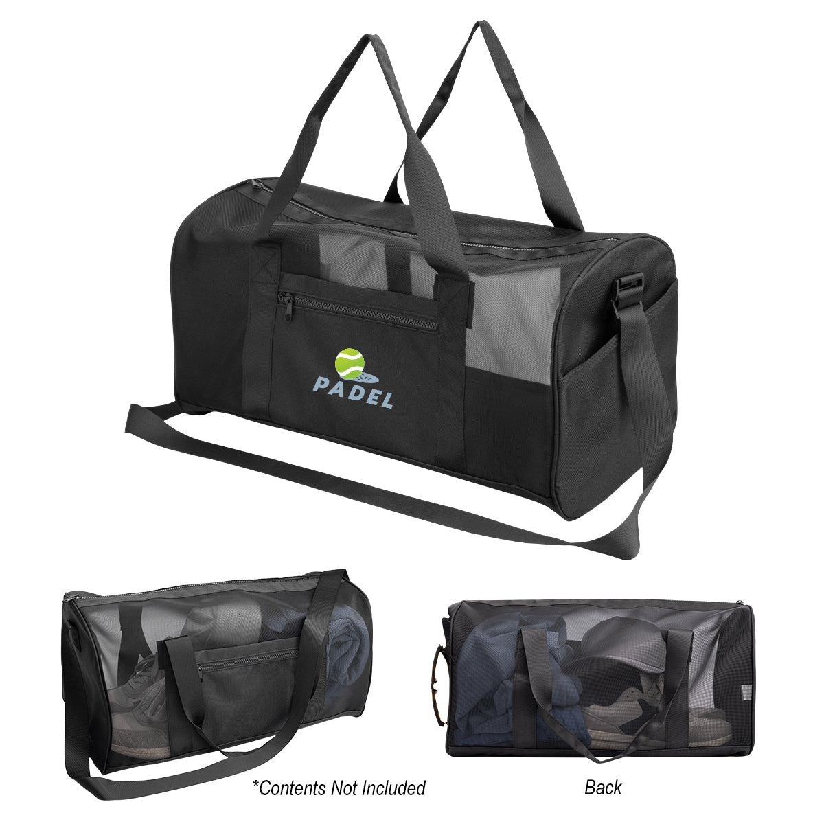 Ventus Duffel Bag in Mesh - Ventus Mesh Duffel Bag