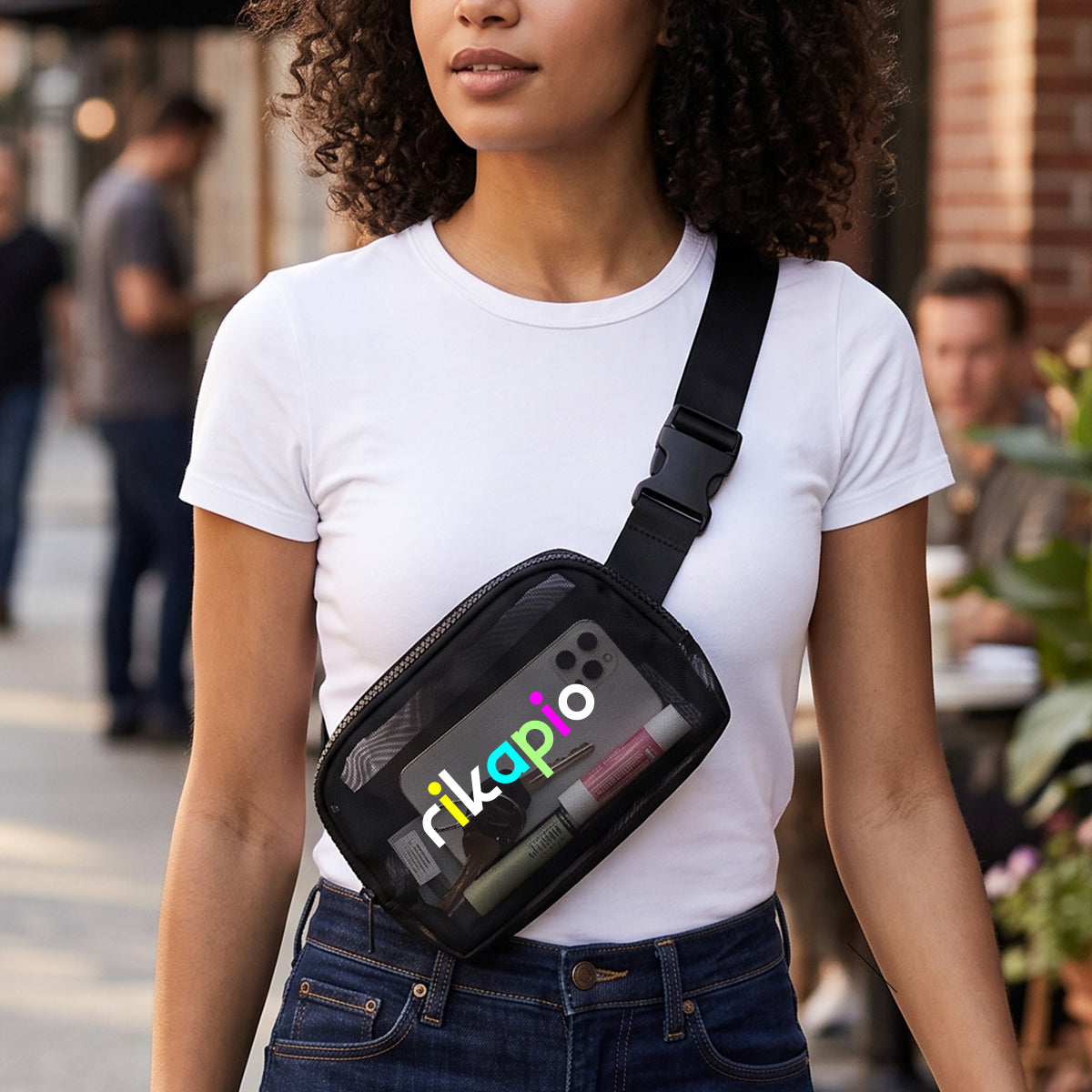 Ventus Fanny Pack in Mesh - Colorbrite