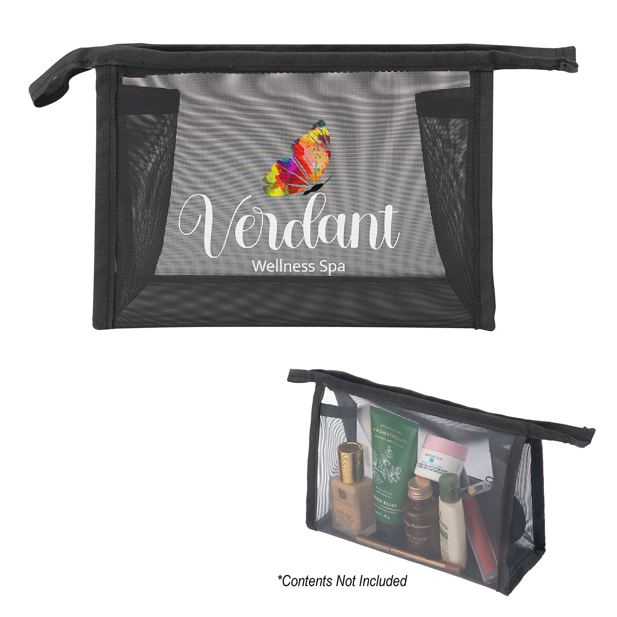 Ventus Toiletry Bag in Mesh - Ventus Mesh Toiletry Bag